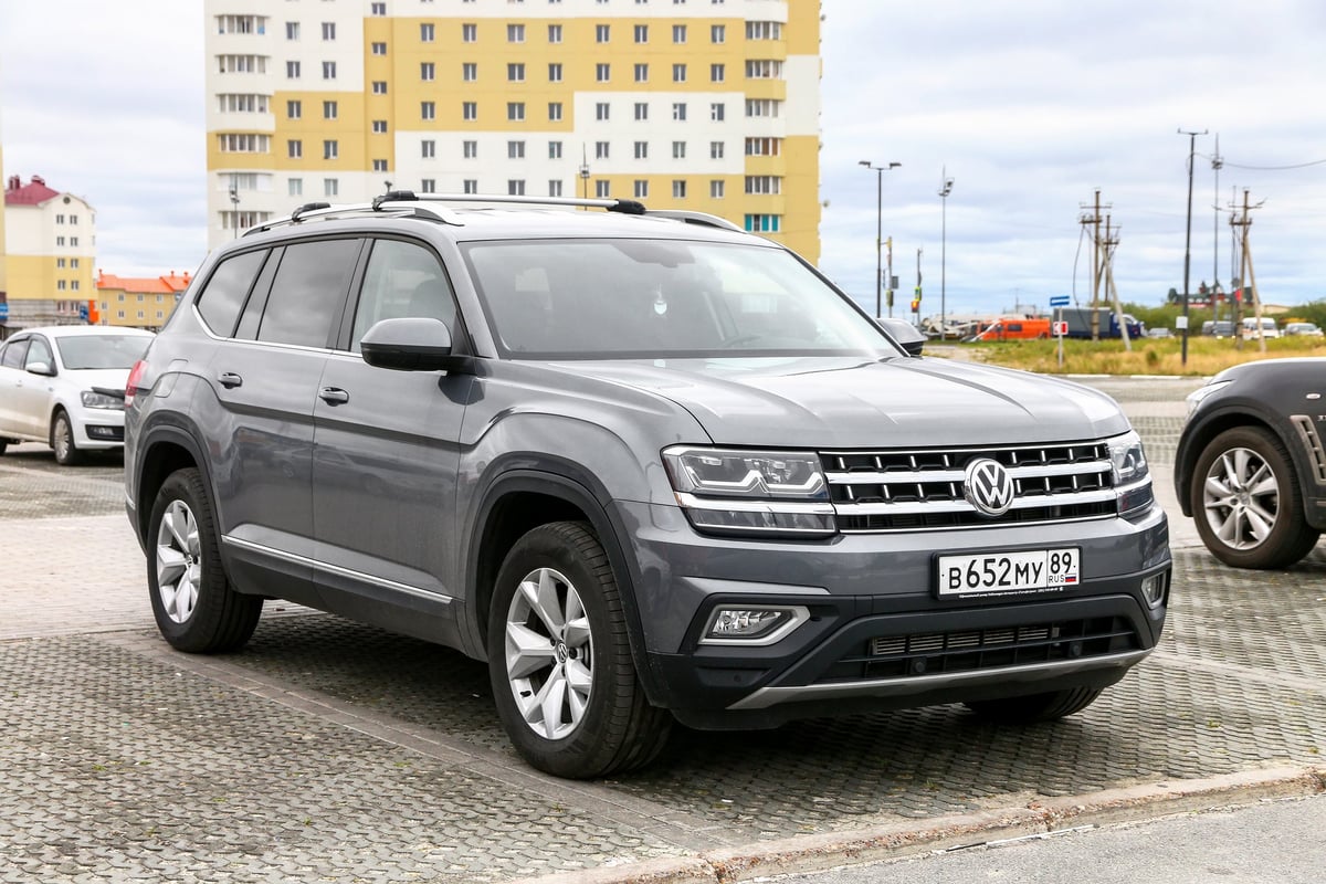 Volkswagen Atlas Teramont SUV