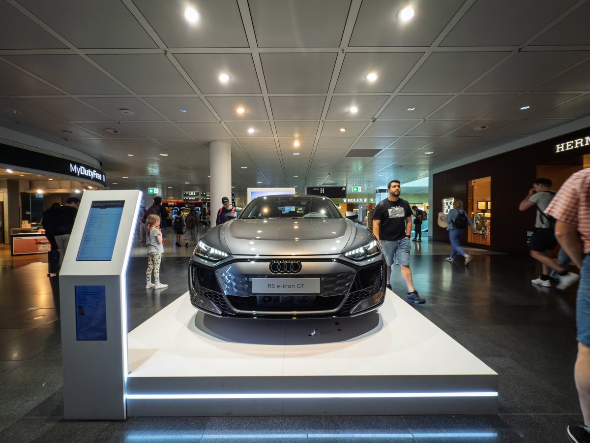 2026 Audi e-tron GT electric sedan