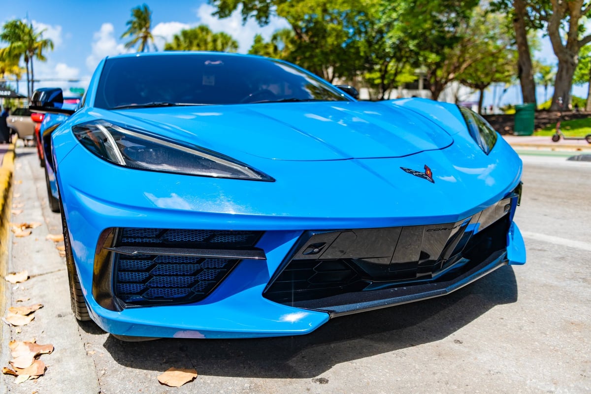 2026 Chevrolet Corvette Stingray sports car